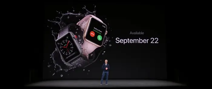 apple watch series 3 disponibilidad
