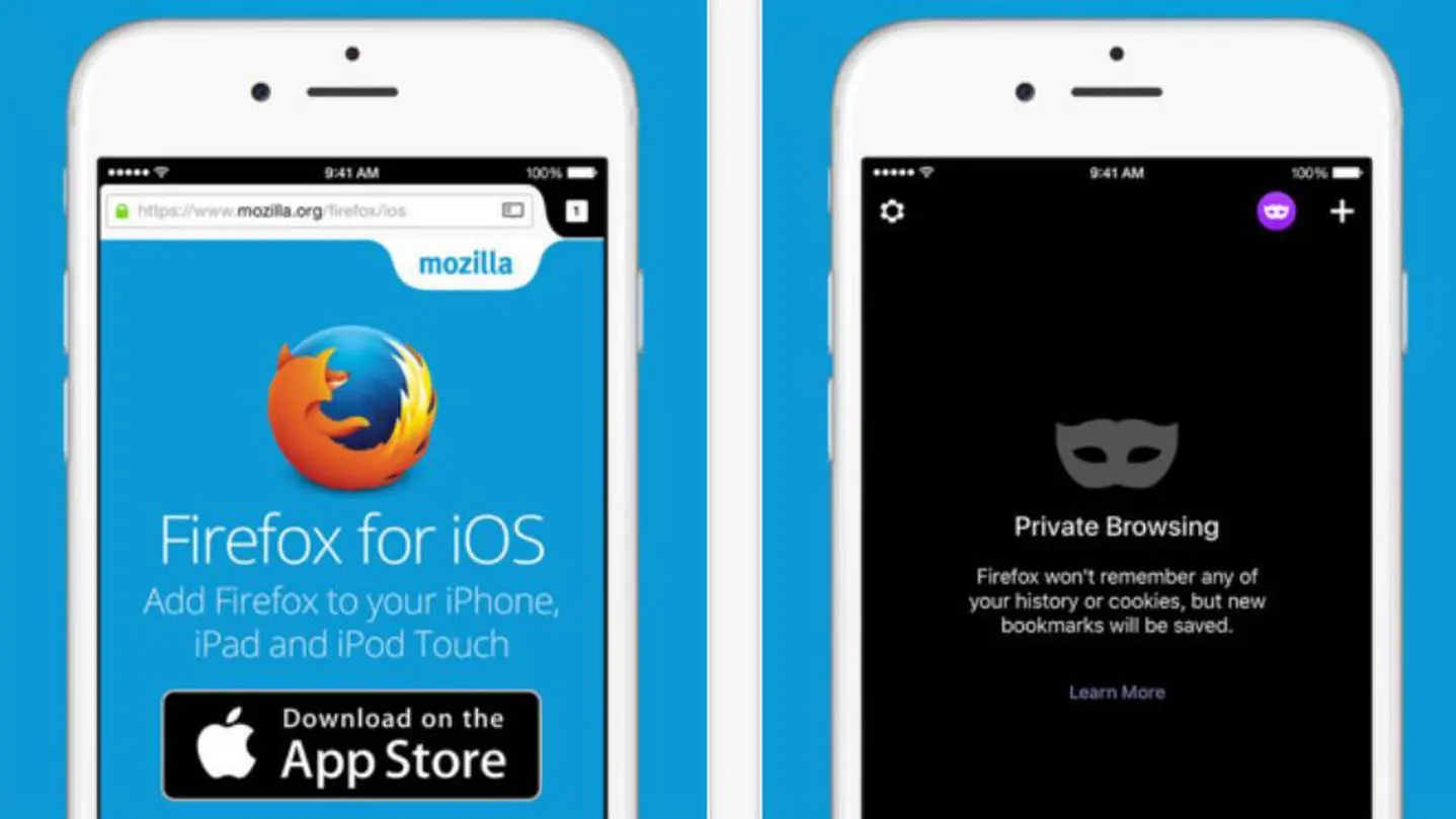 Mozilla presenta una nueva versión de su navegador para iOS