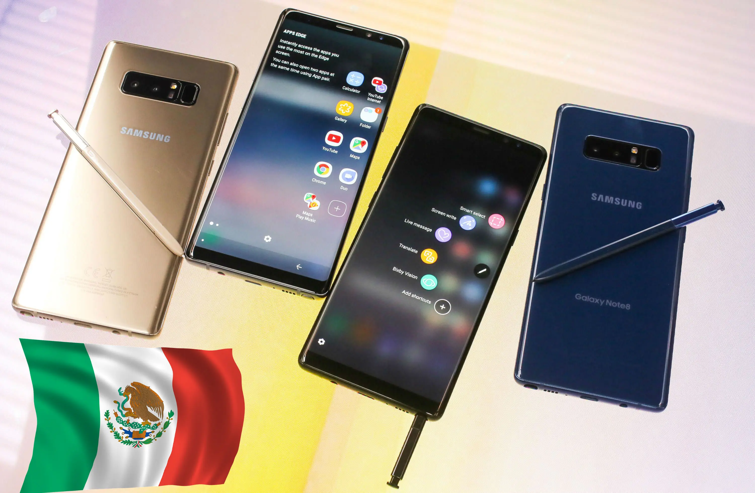 Galaxy Note 8 pronto tendrá fecha de disponibilidad y precio en México