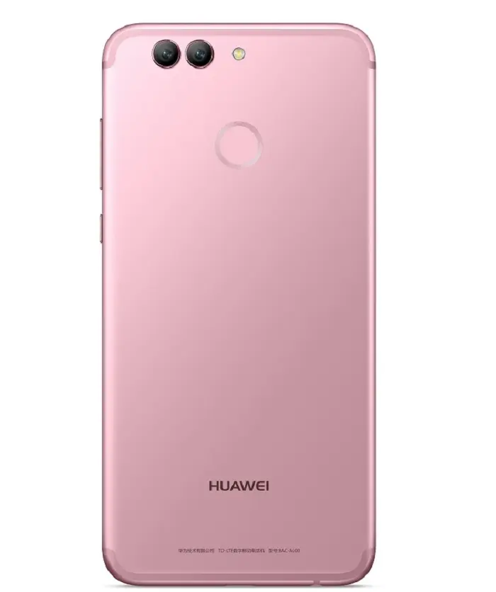 huawei p10 selfie rosado