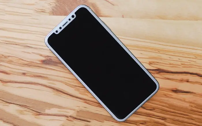 iphone8-dummy- bordes blanco