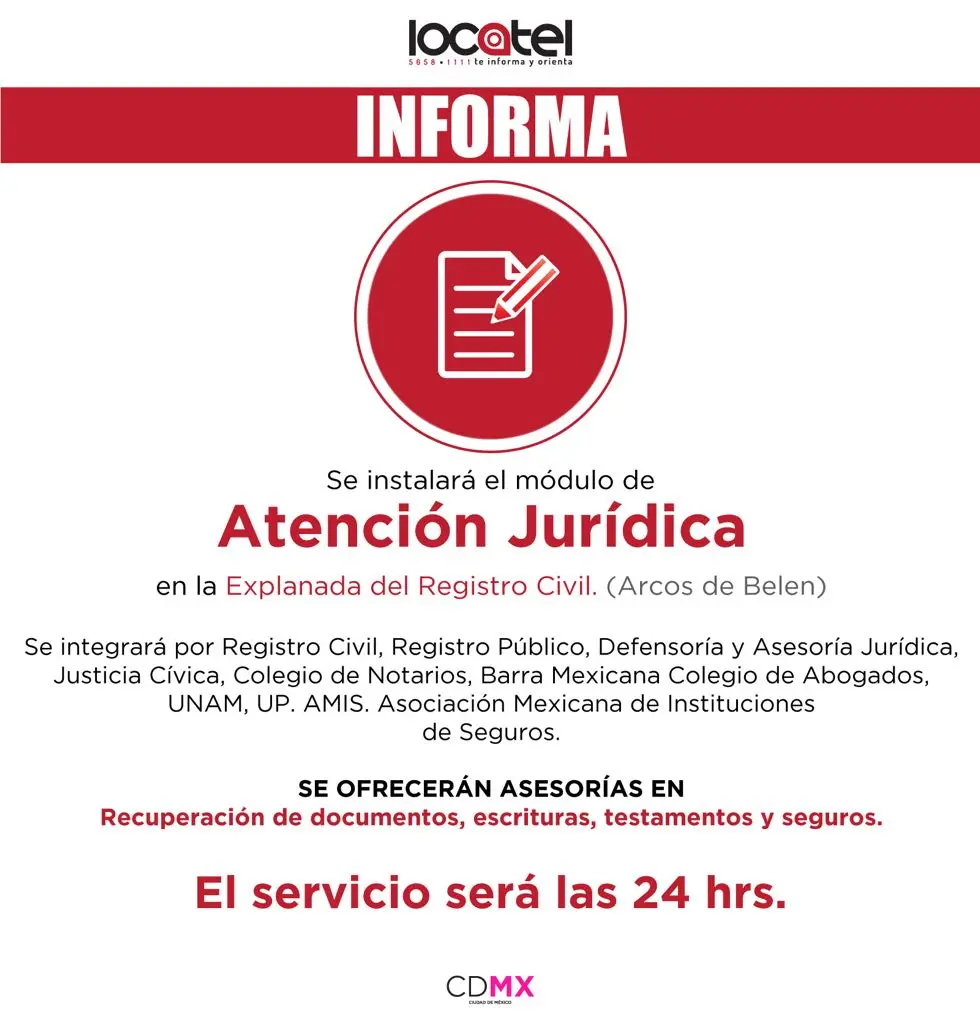 locatel atención jurídica