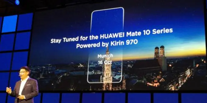 Los nuevos Huawei Mate 10 arribarán en Octubre