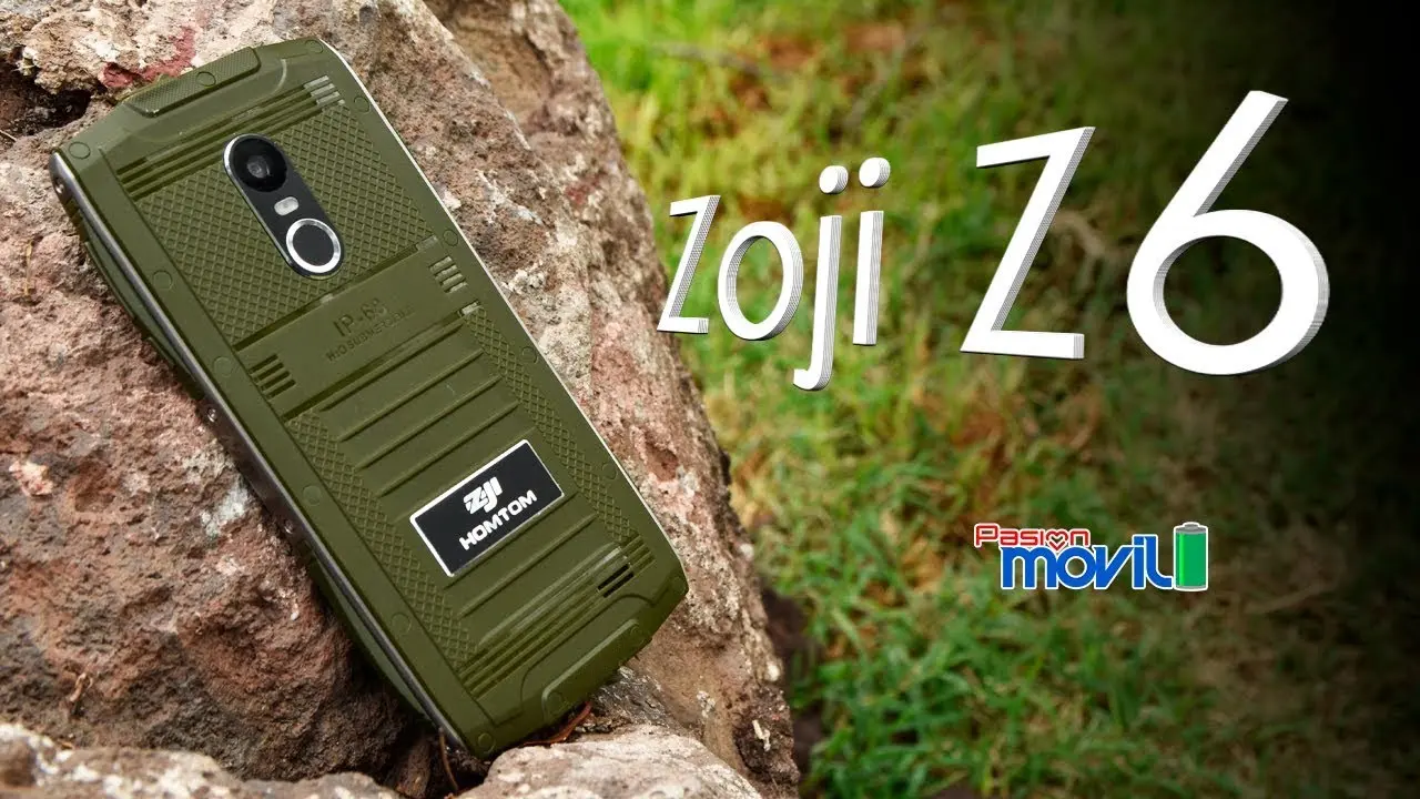 Zoji Z6 es uno de los más económicos dispositivos con IP68