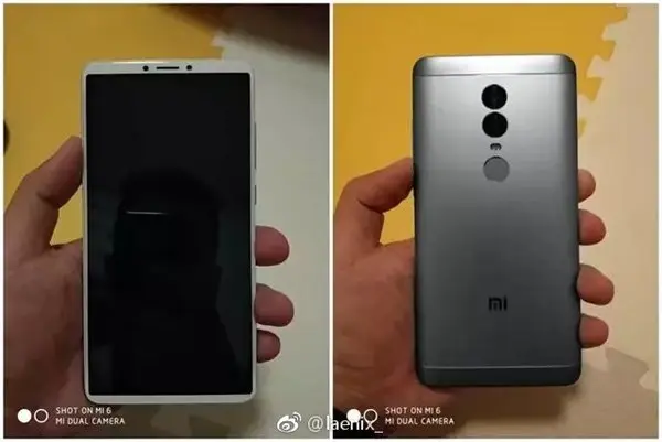 Un móvil de Xiaomi con poco o nada de biseles