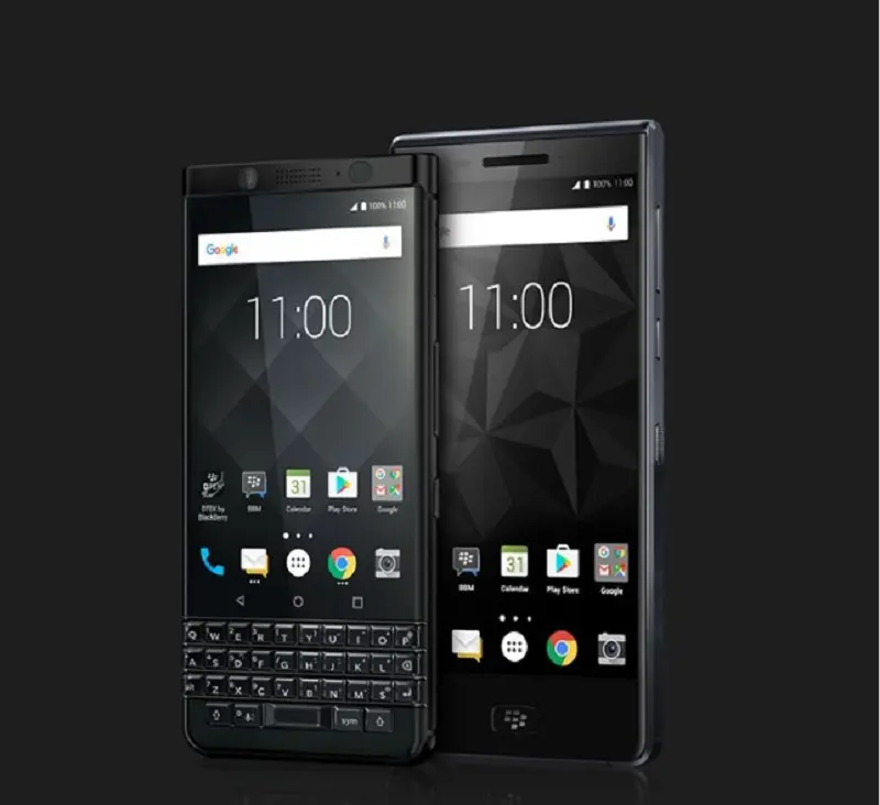 BlackBerry Motion y Blackberry keyone