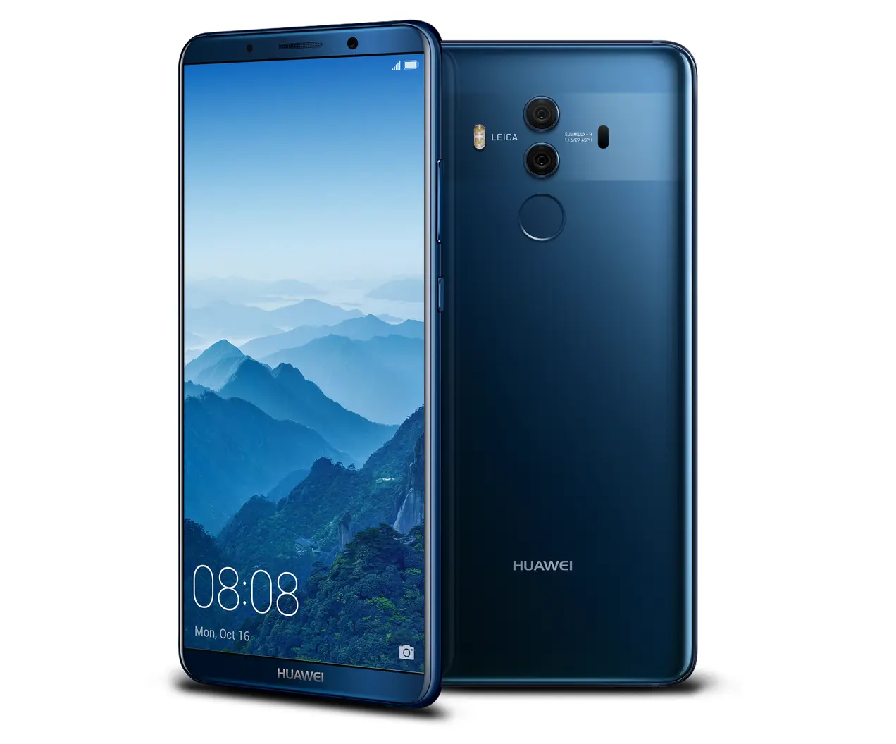 Huawei Mate 10 Pro diseño