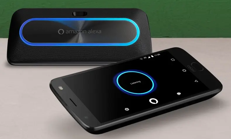 Moto Smart Speaker with Amazon Alexa_2