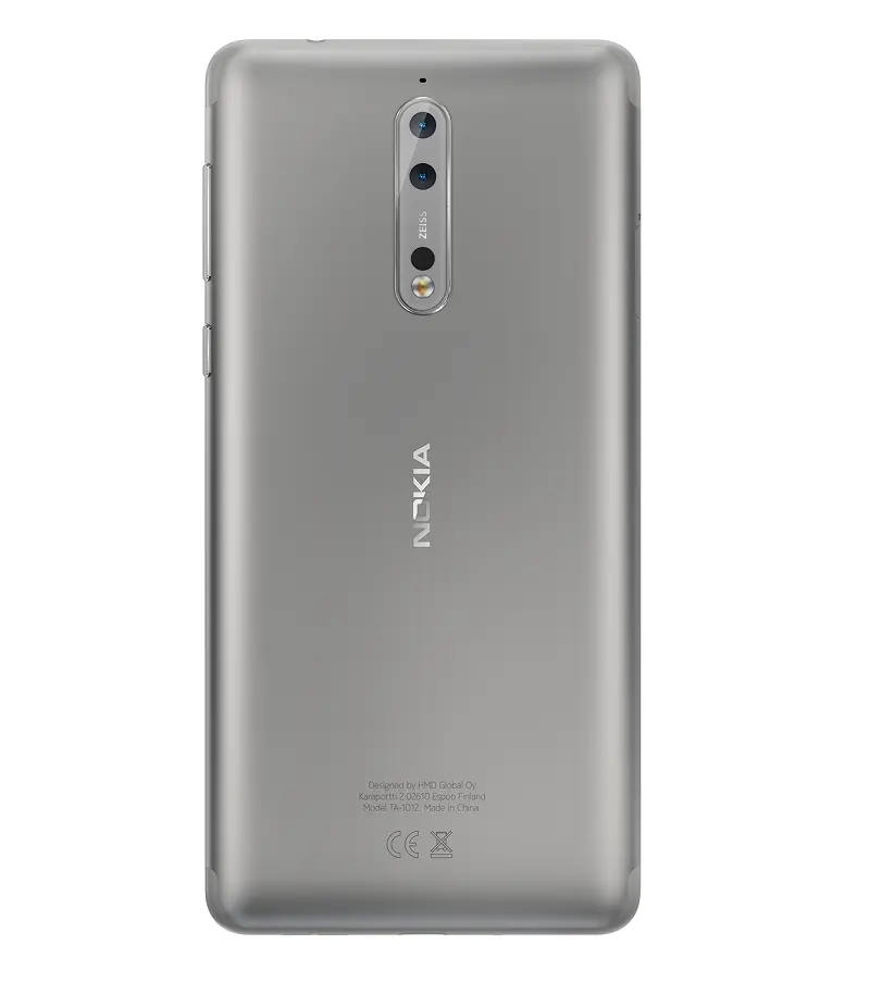 Nokia 8 Acero