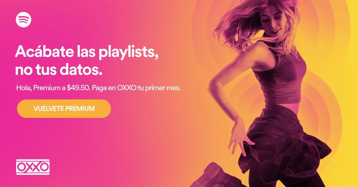 Spotify Premium Oxxo_2