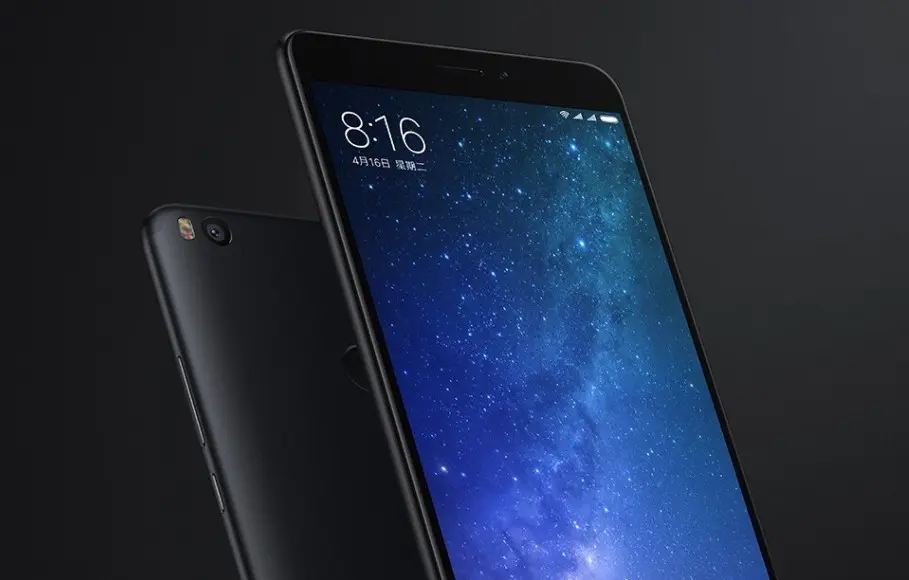 Xiaomi-Mi-Max-2 negro