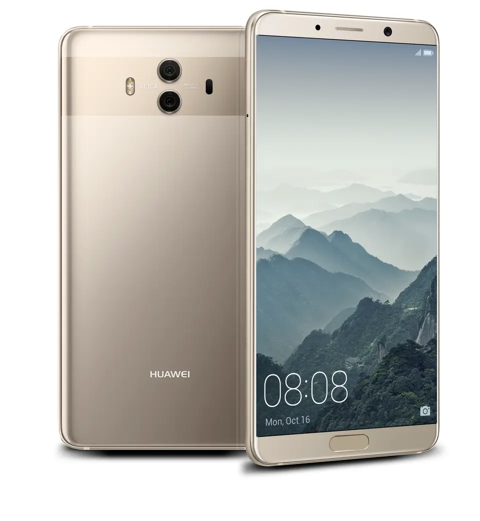 huawei mate 10 diseño