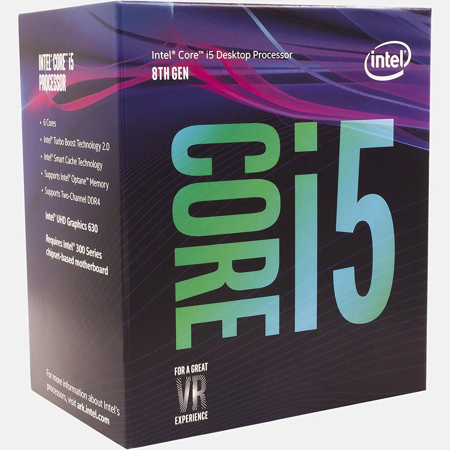intel core i5-7400 procesador