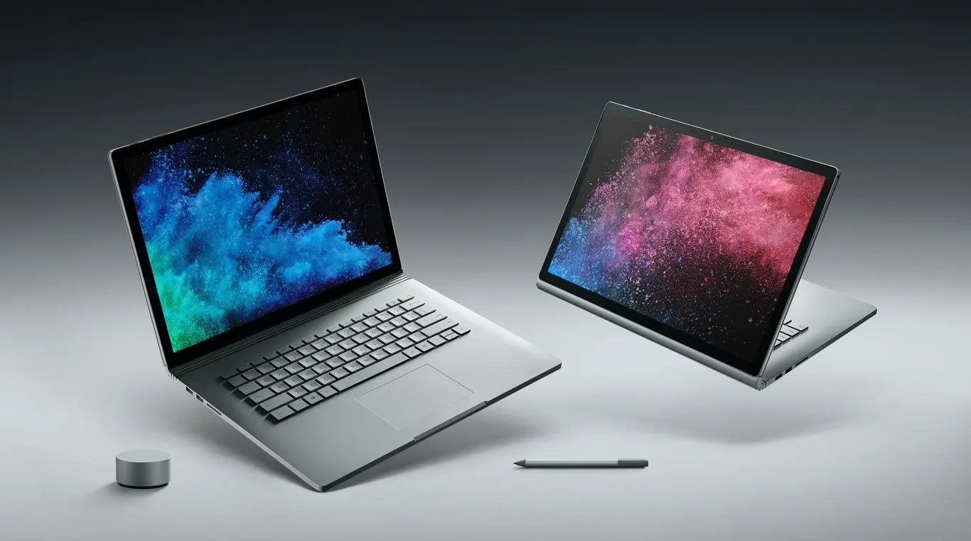 Microsoft Surface Book 2 es finalmente una realidad