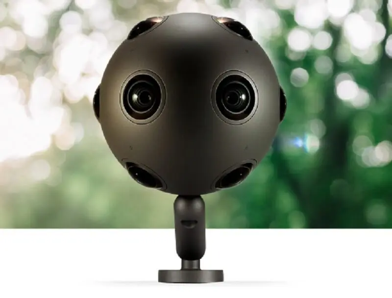 Ozo VR Camera, con precio de salida de 60.000 dólares americanos, pasó a costar 25.000