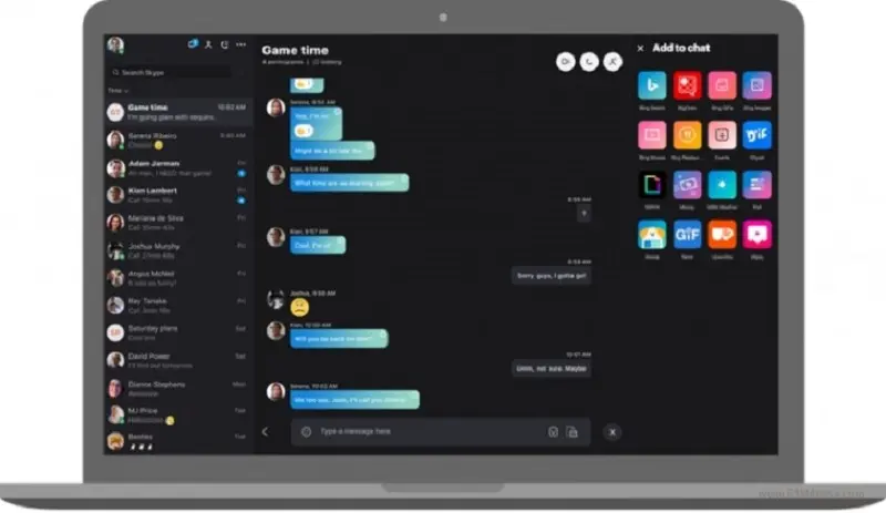 skype nueva versión