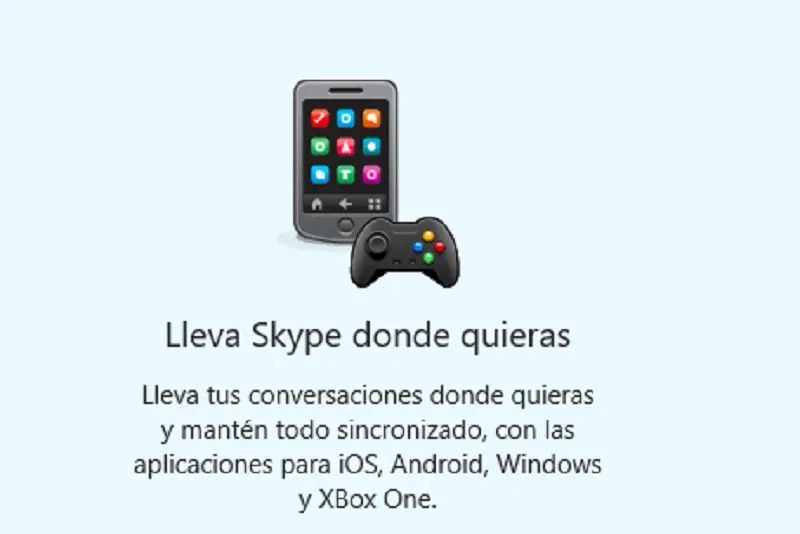 skype sincronizado