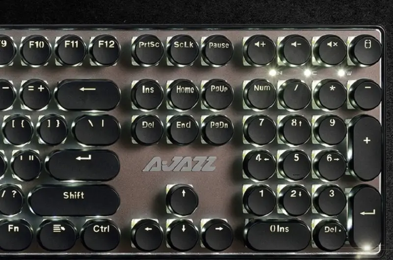 AJAZZ AK33i teclado mecanico redondo tomtop
