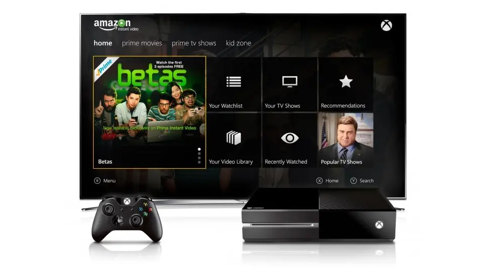 Xbox One ya cuenta con la aplicación de Amazon Prime Video 