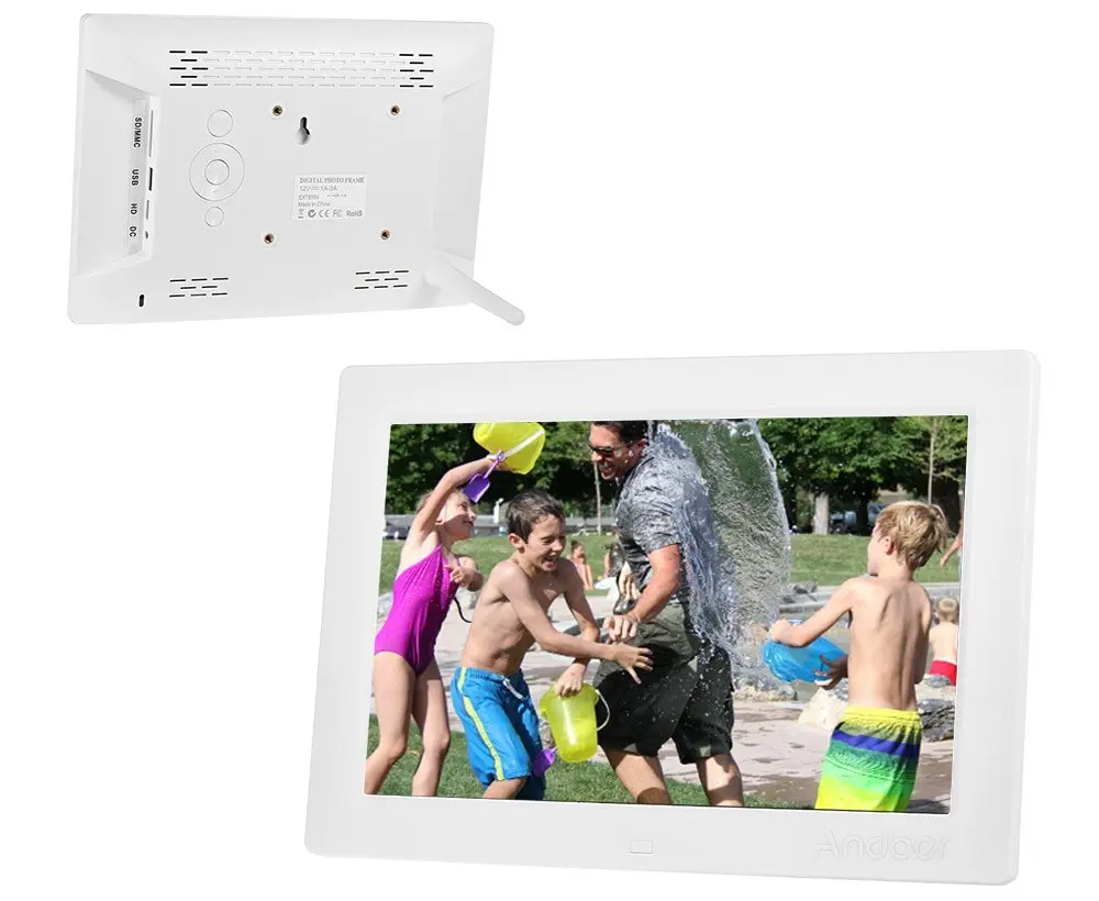 Andoer 10 HD Wide Screen LCD Digital Photo Picture Frame_3