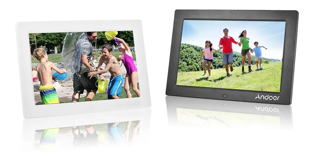 Andoer 10 HD Wide Screen LCD Digital Photo Picture Frame_4