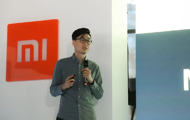 Steven Wang, Director de Expansión Global de Xiaomi_preview