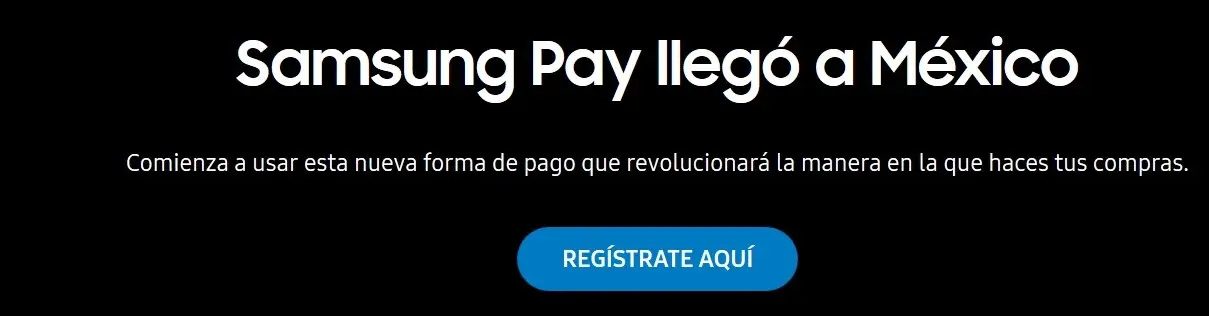 samsung pay mexico
