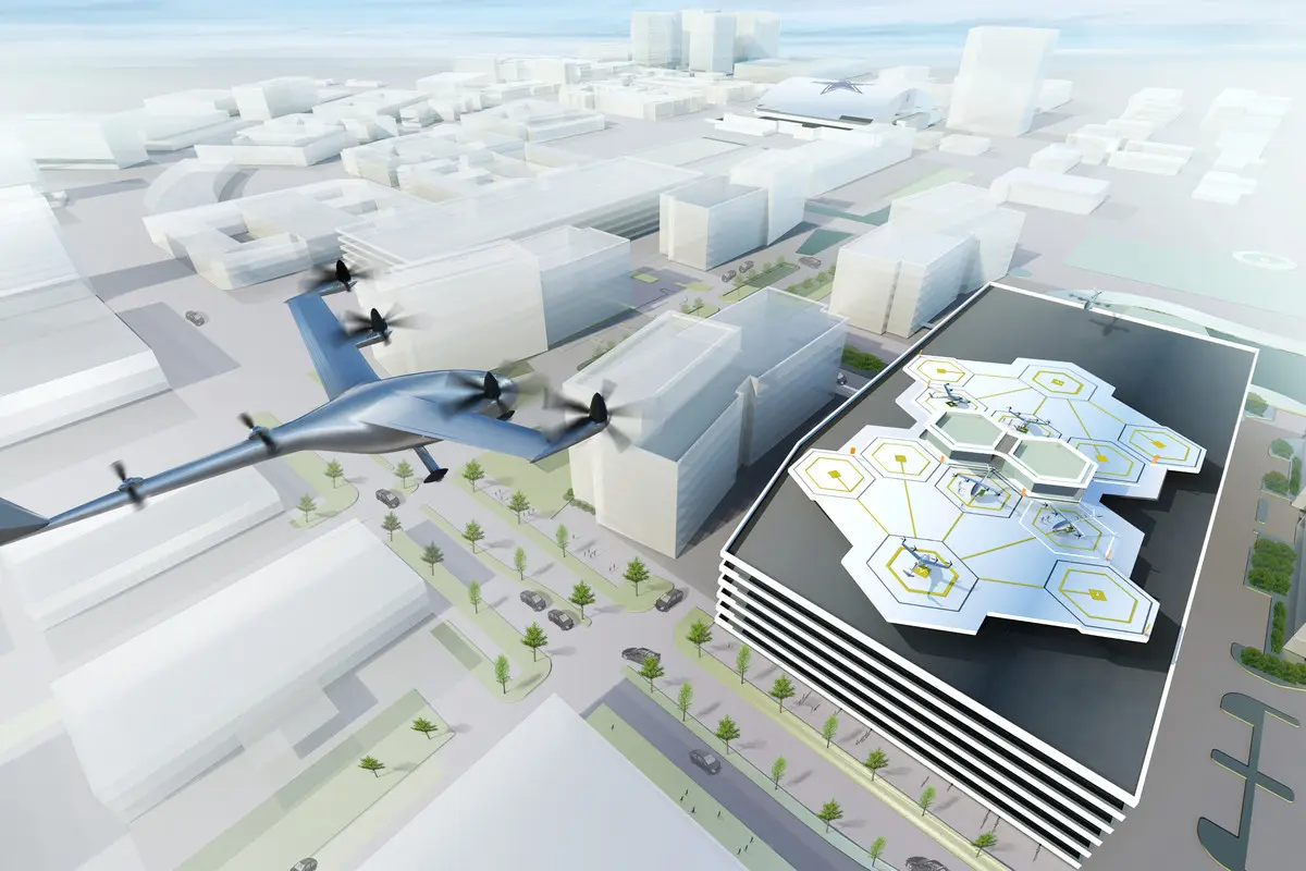 uber flying taxis