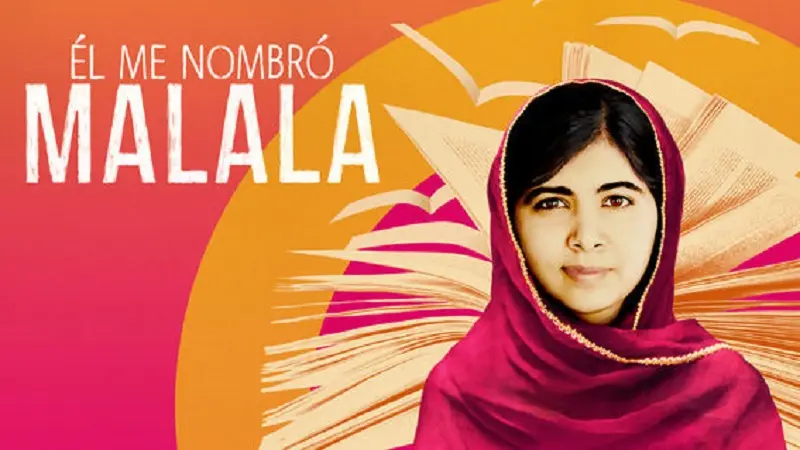 EL ME NOMBRÓ MALALA