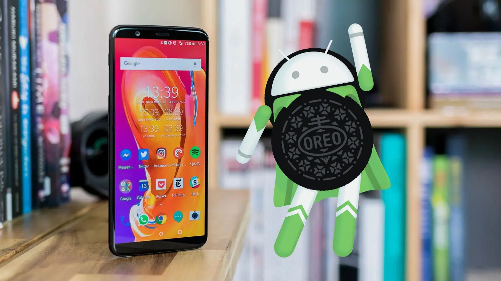 OnePlus 5T beta android oreo oxygen OS