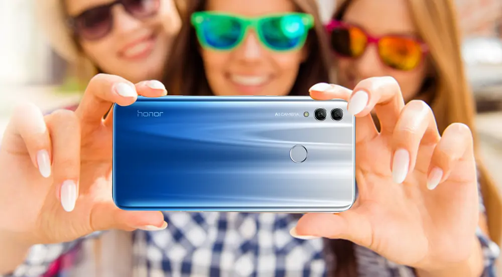 Sugerencias para tomar selfies con smartphones Honor