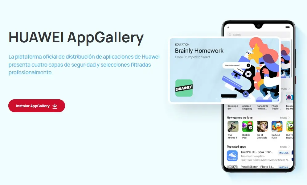 Huawei presenta para México sus nuevas apps en AppGallery