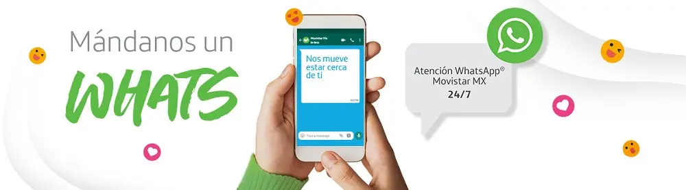 Movistar lanza un nuevo canal de WhatsApp