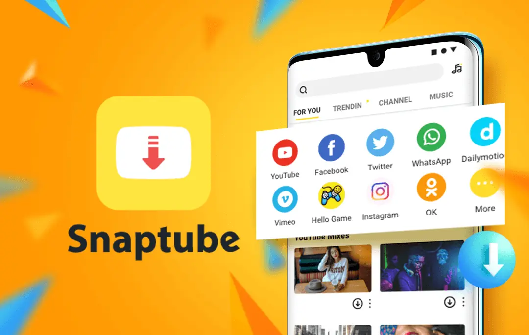 Snaptube: La manera más fácil de descargar videos de Facebook o cualquier red social