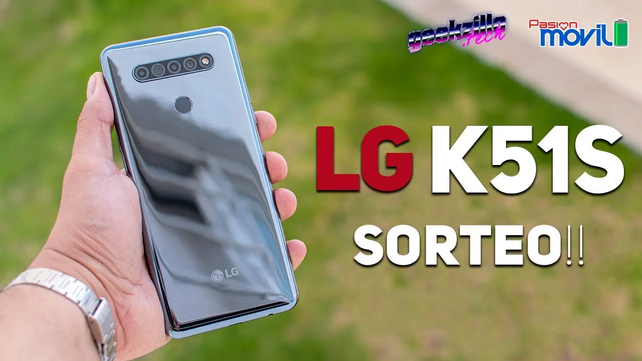 Este LG K51s puede ser tuyo totalmente gratis, mira nuestro análisis en español