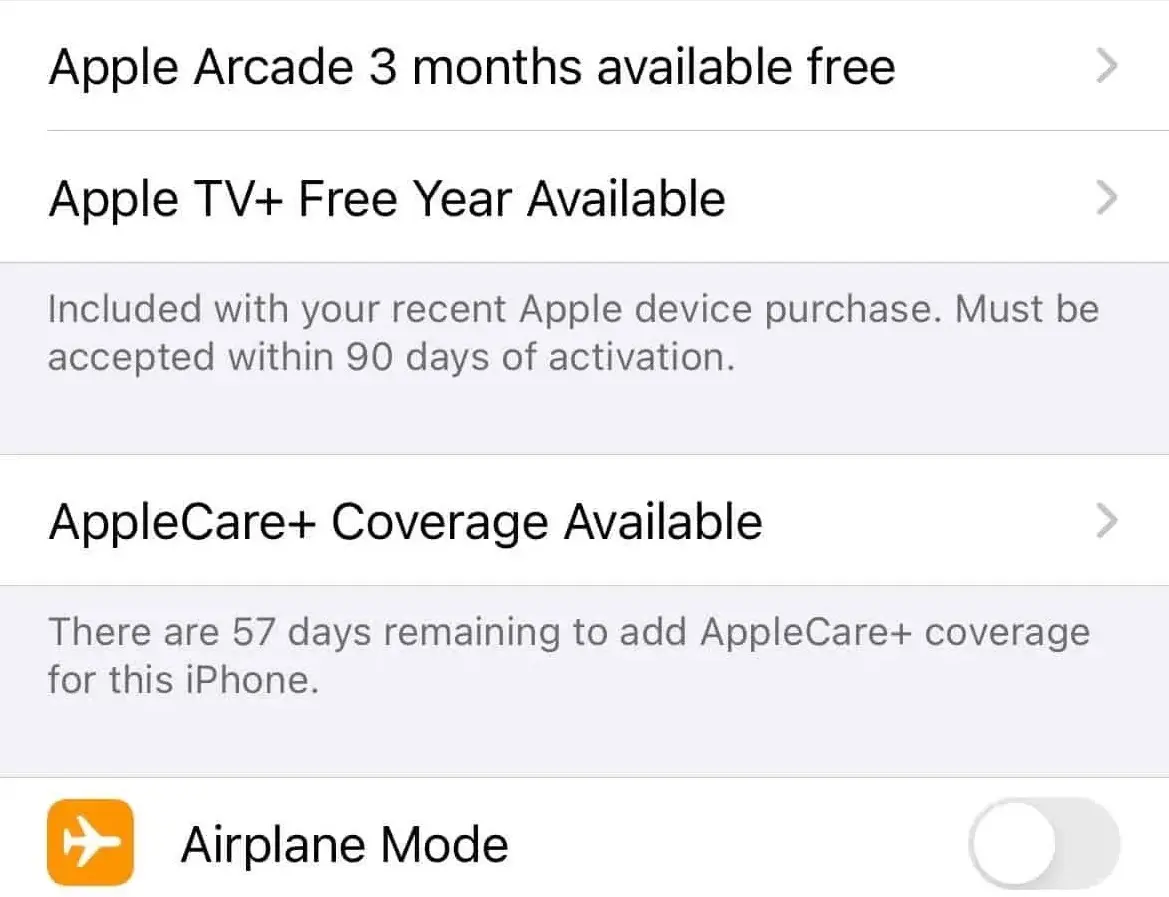 Apple promociona sus suscripciones en sus dispositivos