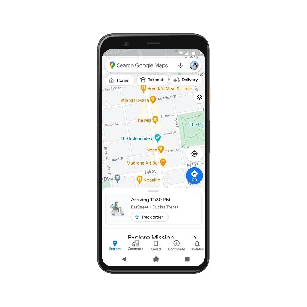 Google Maps muestra multitudes en tiempo real