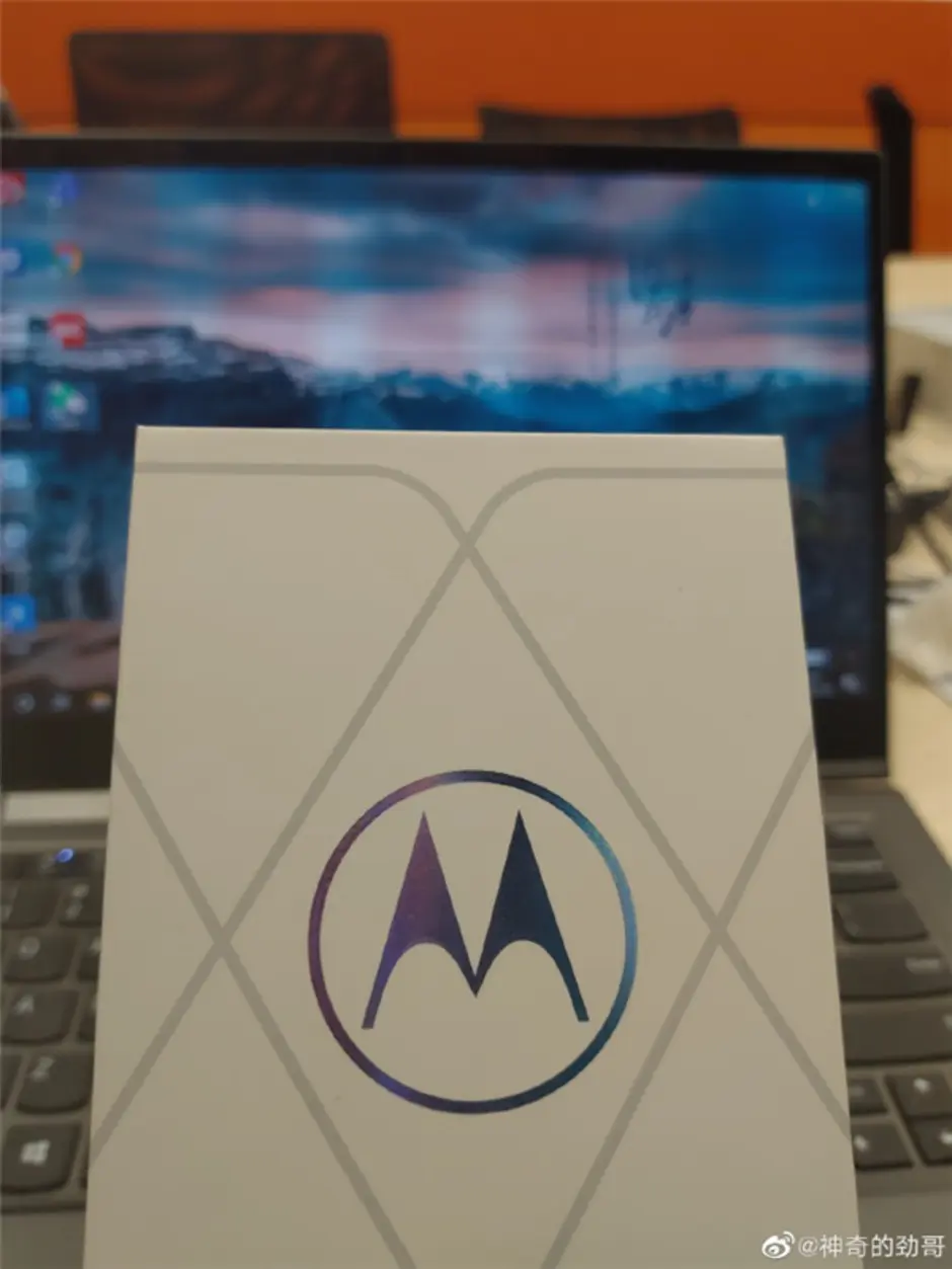 Lenovo muestra imagen de un próximo lanzamiento de Motorola