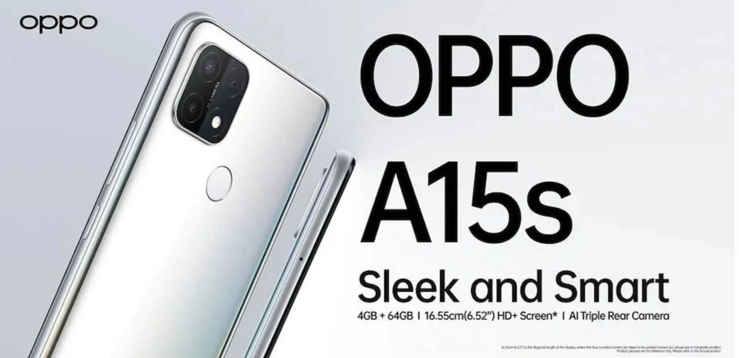 OPPO A15s, el nuevo smartphone de gama de entrada