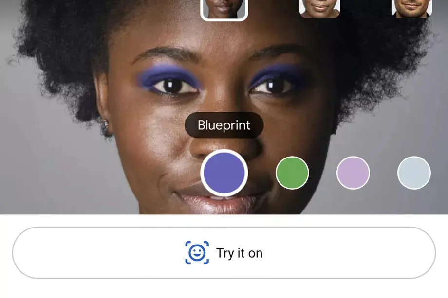 Google ofrece prueba de maquillaje con ayuda de la Realidad Aumentada