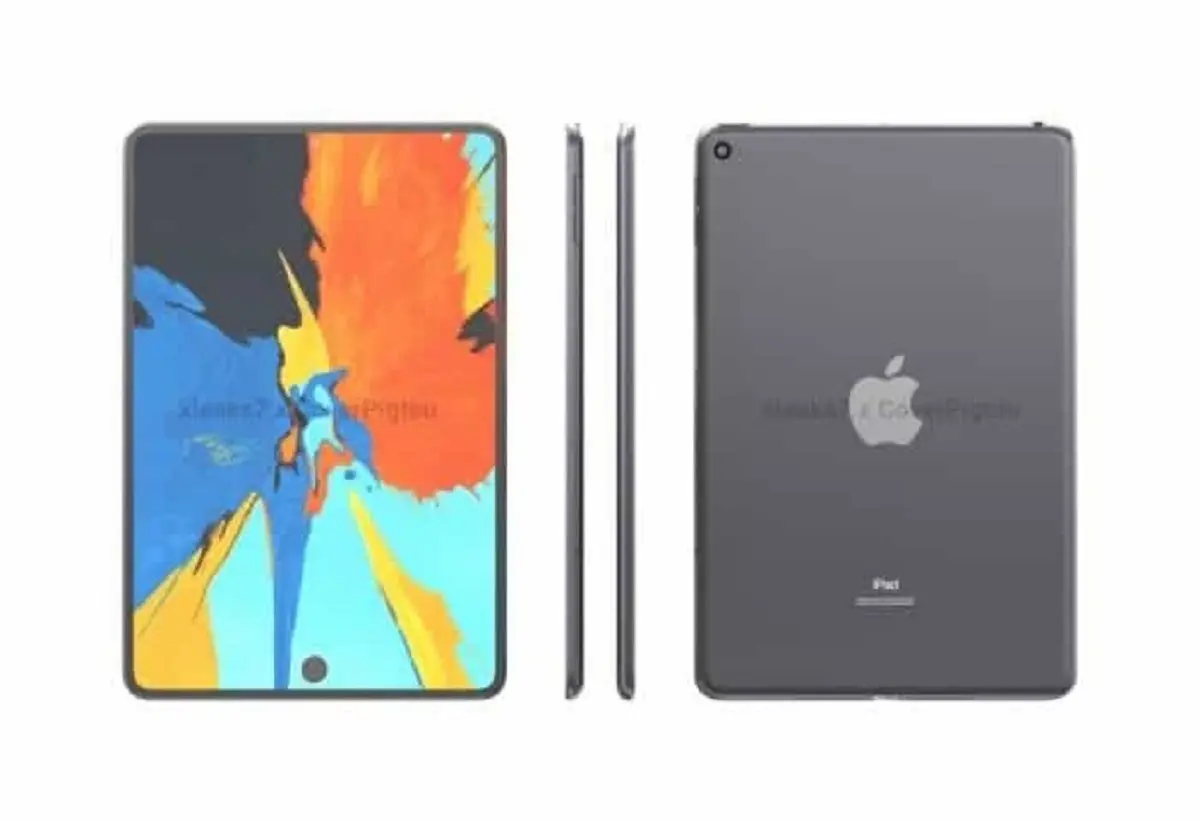 iPad Mini 6 podría albergar escáner de huellas bajo la pantalla y marcos compactos