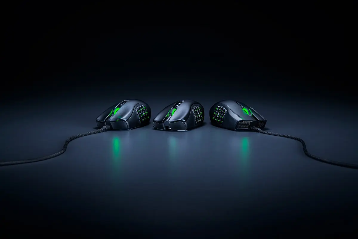 Razer Naga X es anunciado como el mejor mouse para jugar MMO