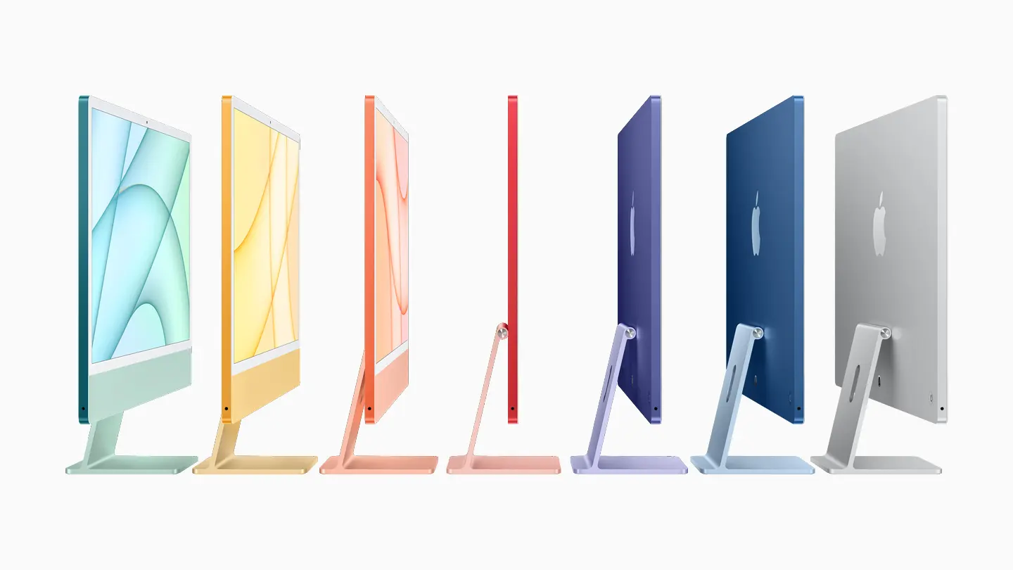 iMac ahora en 6 atractivos colores desde ,499 MXN