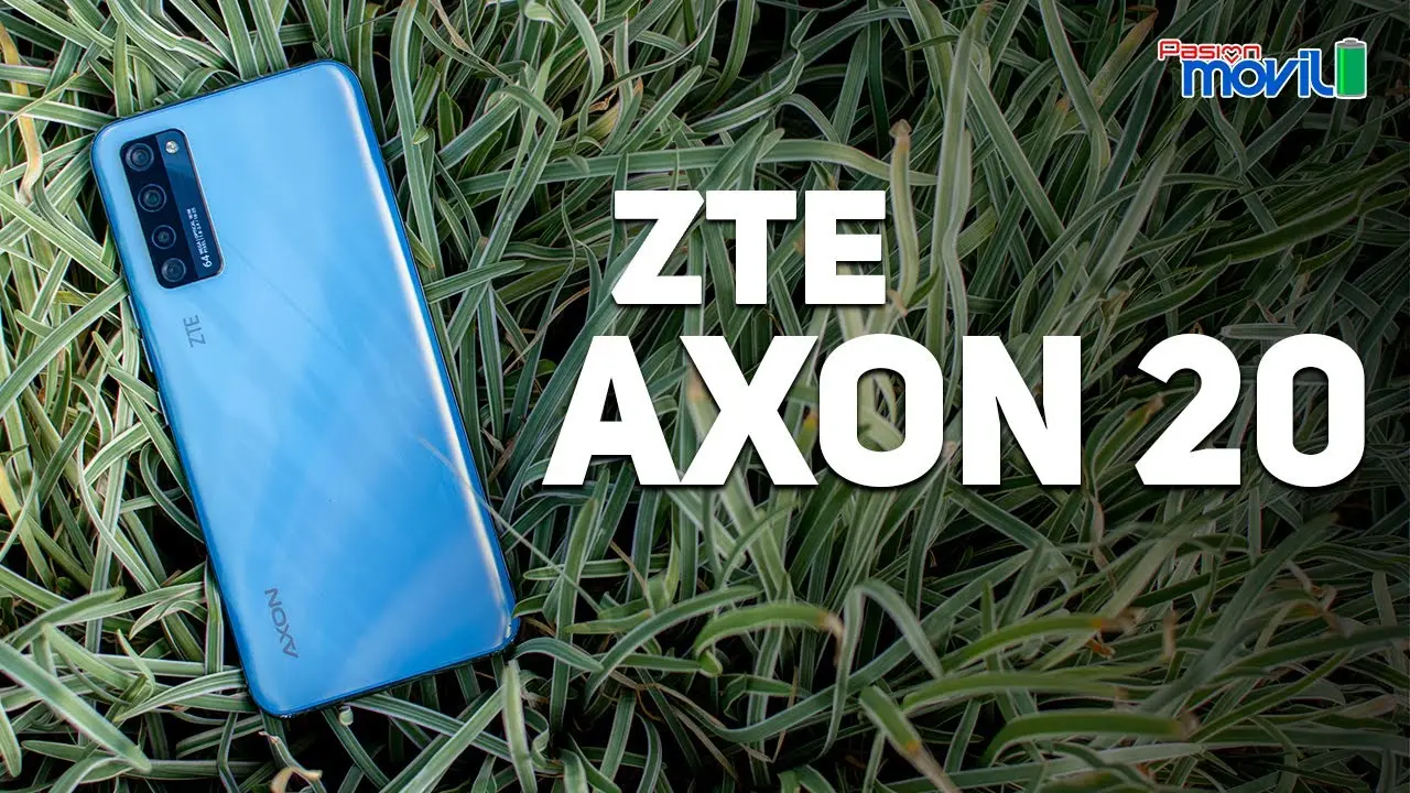 Análisis del ZTE Axon 20, un smartphone premium con “cámara invisible”