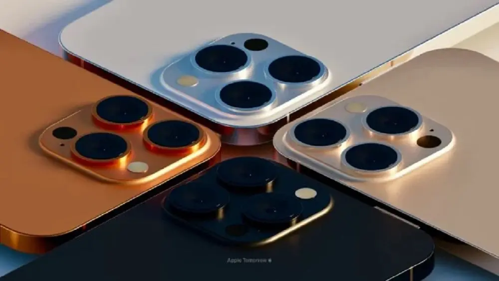 iPhone 13 con pantalla ProMotion, ProRes para video y notch más pequeño, según Bloomberg