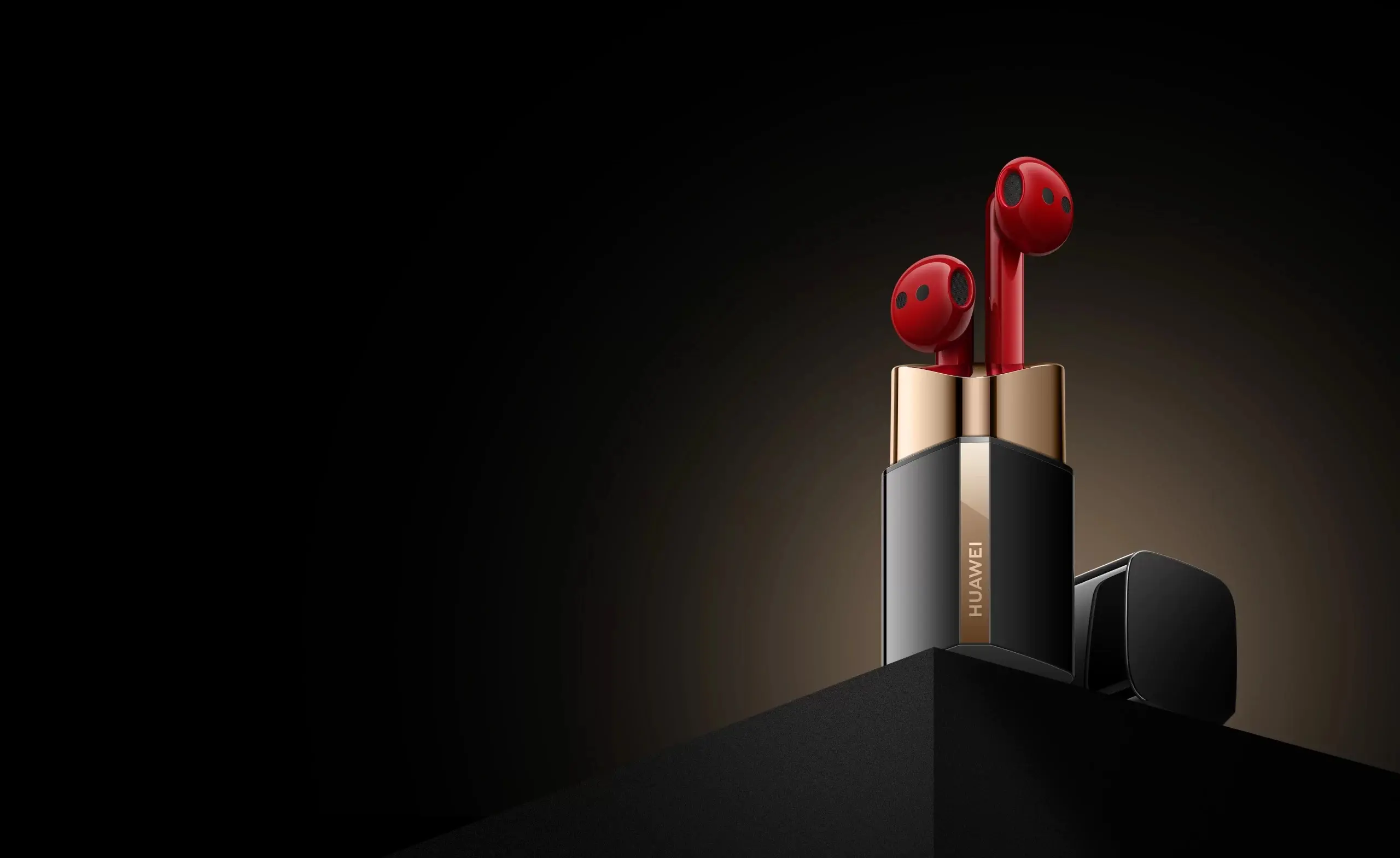 Huawei lanza unos audífonos exclusivos para mujeres, los FreeBuds Lipstick