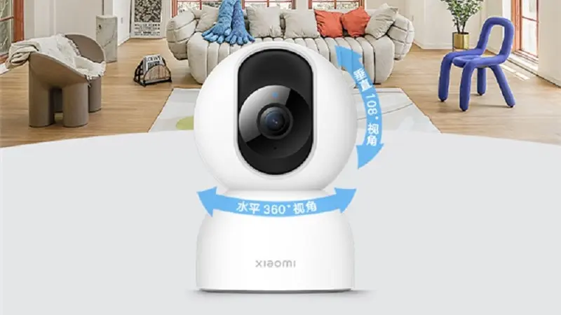 Xiaomi lanza la Mi Smart Camera 2 PTZ para un hogar más seguro