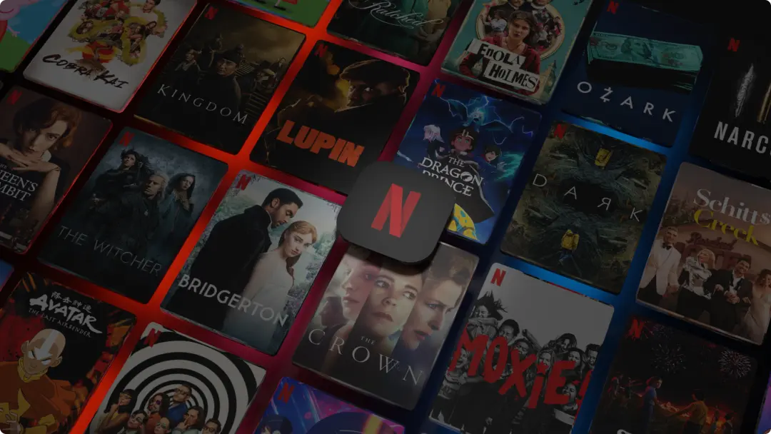 Netflix sigue siendo el rey del streaming, fue la app más descargada de 2021