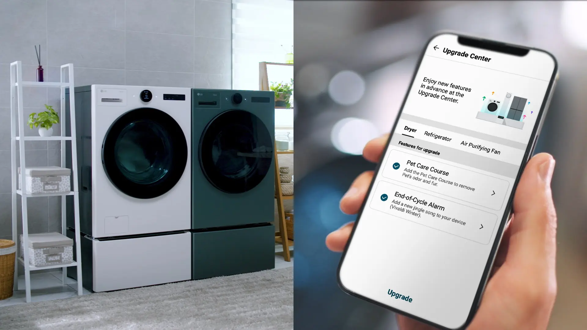 LG anuncia nuevos electrodomésticos Evolving Appliances for You
