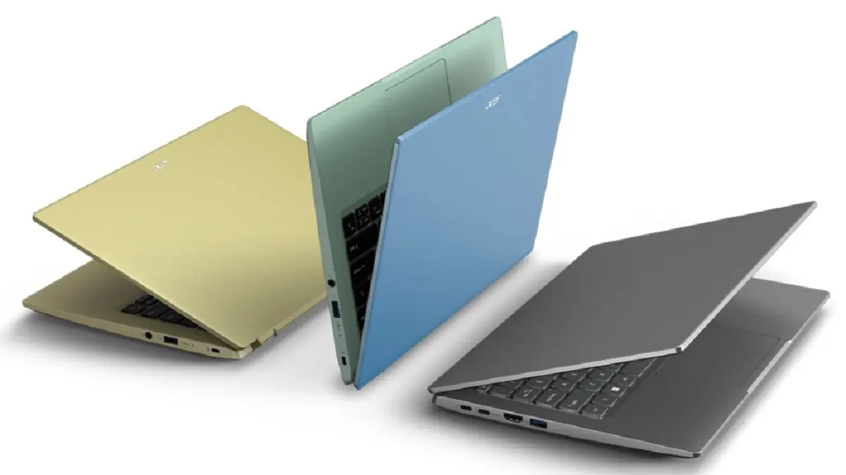 Acer anuncia nuevas portátiles Swift 3 y Swift 5 con chip Intel Alder Lake